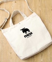 moz | 2WAY キャンバス ショルダートート(トートバッグ)