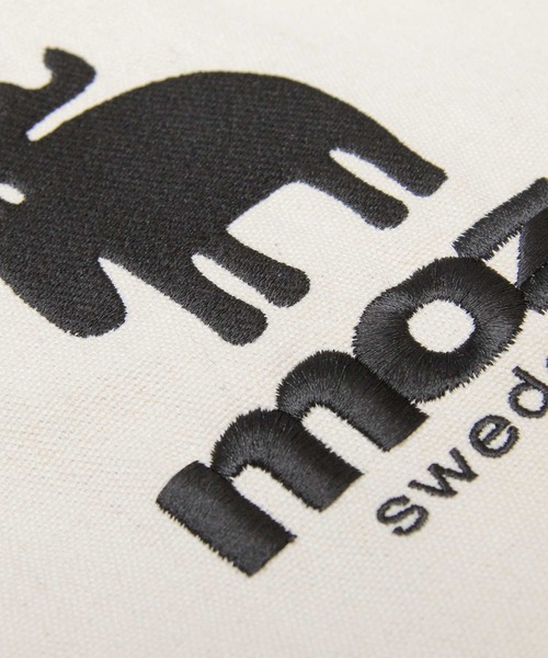 moz（モズ）の「2WAY キャンバス ショルダートート（トートバッグ・レディース・ホワイト/ブラック/グレー/インディゴブルー/ホワイト系その他/ホワイト系その他2/ネイビー/ブラウン/グレー系その他/ブルー/グリーン/ストライプ・FREE）」の20枚目の写真