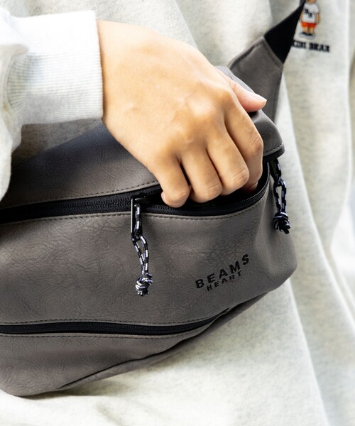 ツイストジップ ミニ ポーチ【ユニセックス】（ボディバッグ/ウエスト