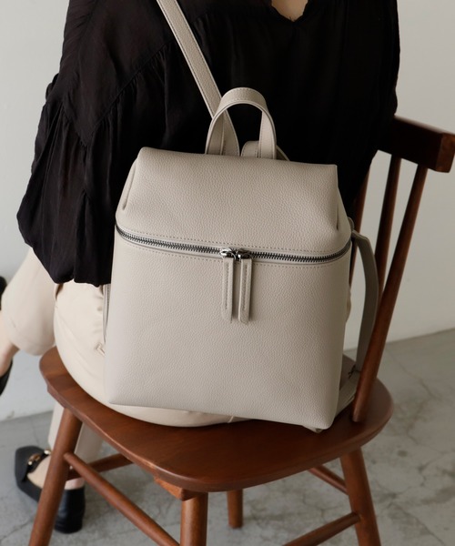【セール】スクエアミニリュックサック（バックパック/リュック）｜VitaFelice（ヴィータフェリーチェ）