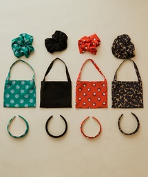 ファブリックミニトートバッグ