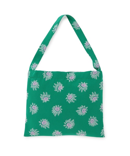 MADEMOISELLE ROPE'（マドモアゼル ロペ）の「ファブリックミニトートバッグ（トートバッグ・レディース・ブラック/オレンジ/グリーン/イエロー系その他3・FREE）」の3枚目の写真