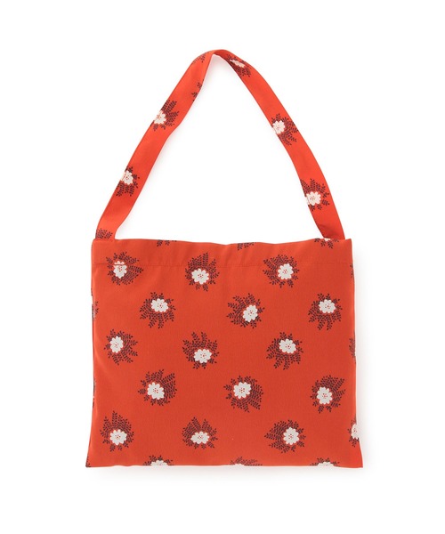 MADEMOISELLE ROPE'（マドモアゼル ロペ）の「ファブリックミニトートバッグ（トートバッグ・レディース・ブラック/オレンジ/グリーン/イエロー系その他3・FREE）」の6枚目の写真