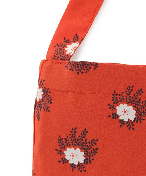 MADEMOISELLE ROPE'（マドモアゼル ロペ）の「ファブリックミニトートバッグ（トートバッグ・レディース・ブラック/オレンジ/グリーン/イエロー系その他3・FREE）」の7枚目の写真