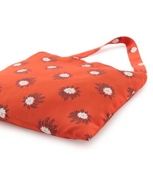 MADEMOISELLE ROPE'（マドモアゼル ロペ）の「ファブリックミニトートバッグ（トートバッグ・レディース・ブラック/オレンジ/グリーン/イエロー系その他3・FREE）」の8枚目の写真