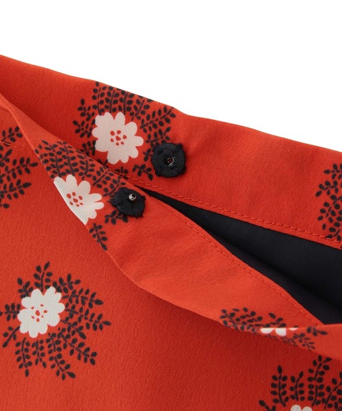 MADEMOISELLE ROPE'（マドモアゼル ロペ）の「ファブリックミニトートバッグ（トートバッグ・レディース・ブラック/オレンジ/グリーン/イエロー系その他3・FREE）」の9枚目の写真