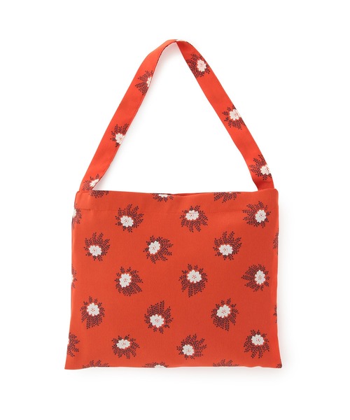 MADEMOISELLE ROPE'（マドモアゼル ロペ）の「ファブリックミニトートバッグ（トートバッグ・レディース・ブラック/オレンジ/グリーン/イエロー系その他3・FREE）」の5枚目の写真