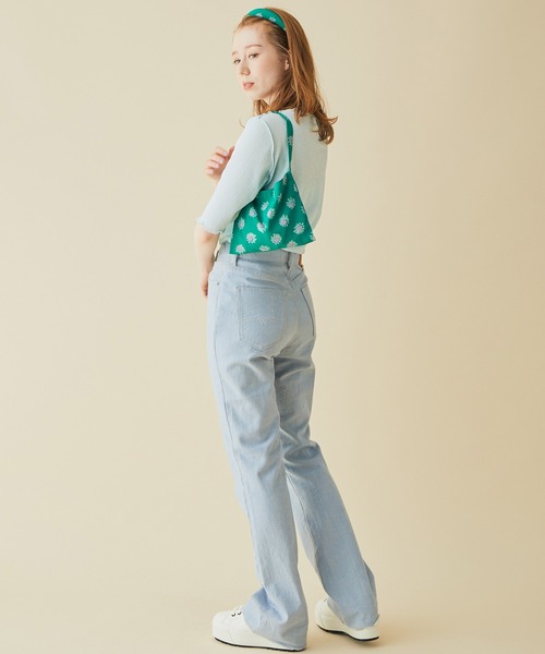 MADEMOISELLE ROPE'（マドモアゼル ロペ）の「ファブリックミニトートバッグ（トートバッグ・レディース・ブラック/オレンジ/グリーン/イエロー系その他3・FREE）」の12枚目の写真