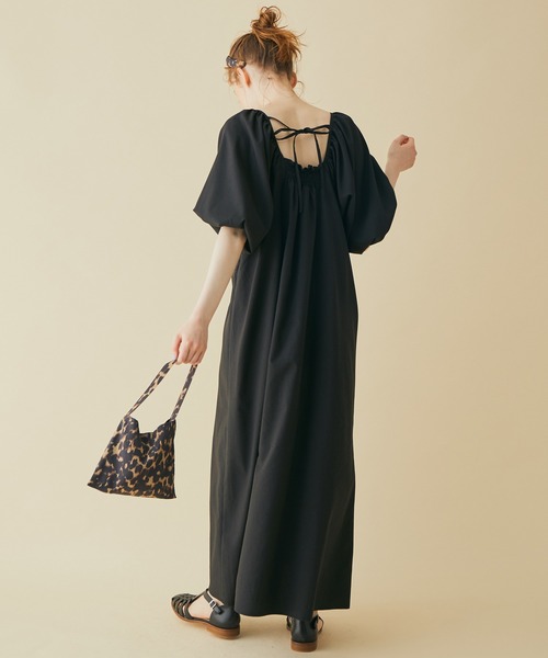 MADEMOISELLE ROPE'（マドモアゼル ロペ）の「ファブリックミニトートバッグ（トートバッグ・レディース・ブラック/オレンジ/グリーン/イエロー系その他3・FREE）」の13枚目の写真