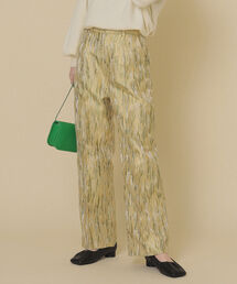 Ray BEAMS | Ray BEAMS / シャイニー ジャカード パンツ(その他パンツ)