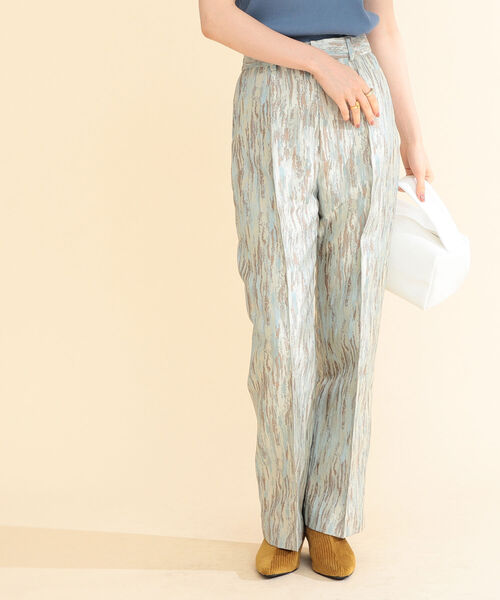 jonnlynx シャイニージャカードパンツ Ray BEAMS（レイビームス）の「Ray BEAMS / シャイニー ジャ