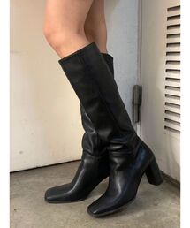 EMODA | スクエアポイントミドルブーツ(ブーツ)