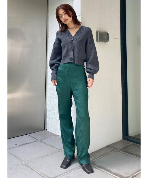 EMODA(エモダ)の「スクエアポイントミドルブーツ(ブーツ・レディース・ブラック/その他・SMALL/MEDIUM/LARGE)」の13枚目の写真