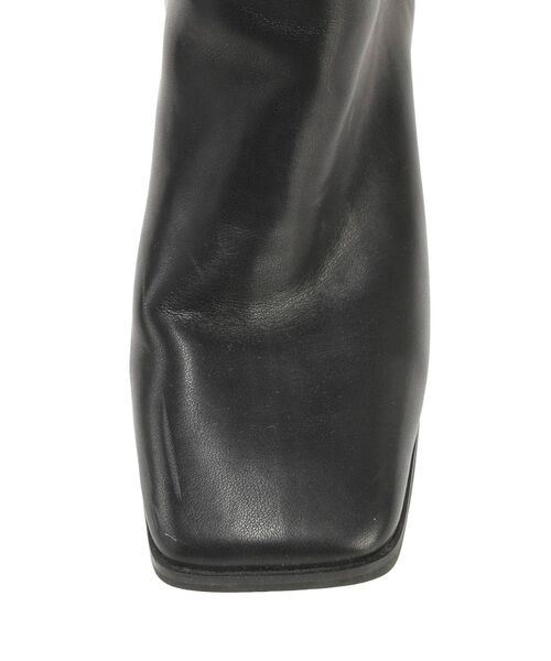 EMODA(エモダ)の「スクエアポイントミドルブーツ(ブーツ・レディース・ブラック/その他・SMALL/MEDIUM/LARGE)」の15枚目の写真