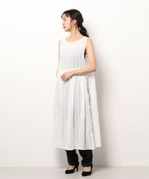 ehka sopo | ノースリサイドリボンワンピース(ワンピース)