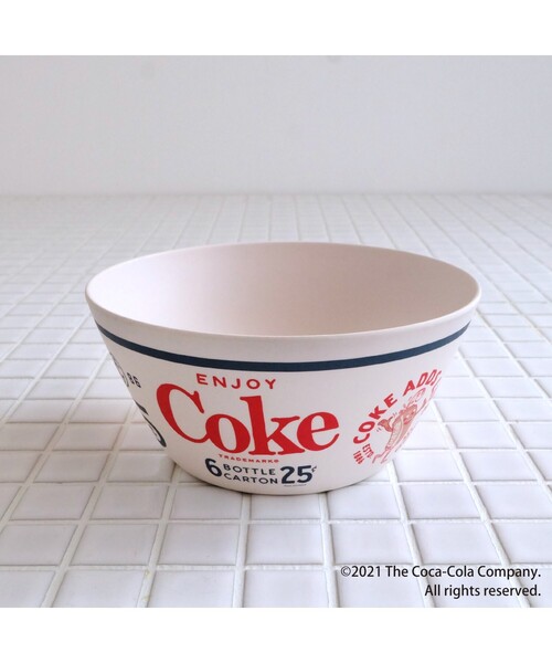 Coca Cola(コカコーラ)の「◆Coca-Cola (コカ・コーラ) バンブーボウル IV(食器・レディース・その他・00)」の2枚目の写真
