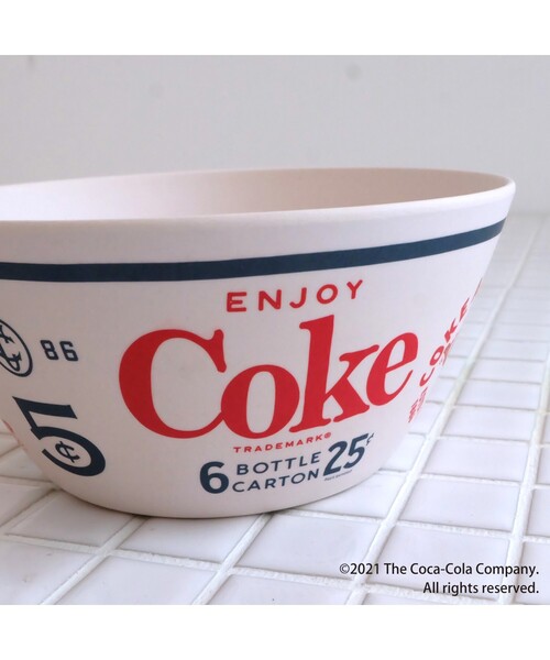 Coca Cola(コカコーラ)の「◆Coca-Cola (コカ・コーラ) バンブーボウル IV(食器・レディース・その他・00)」の4枚目の写真