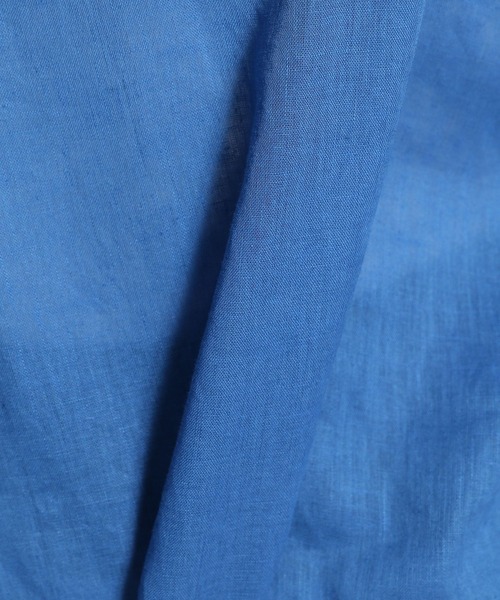 niko and...（ニコアンド）の「麻混ワッシャ襟プルオーバーブラウス（シャツ/ブラウス・レディース・ホワイト/ベージュ/ブルー・MEDIUM/LARGE）」の16枚目の写真