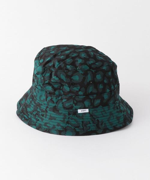 WTAPS(ダブルタップス)＞ BUCKET CAMO HAT/ハット□□□