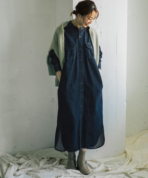 『別注』Lee×ROSSO　WORK DRESS 2023 URBAN RESEARCH ROSSO WOMEN（アーバンリサーチ ロッソ）の
