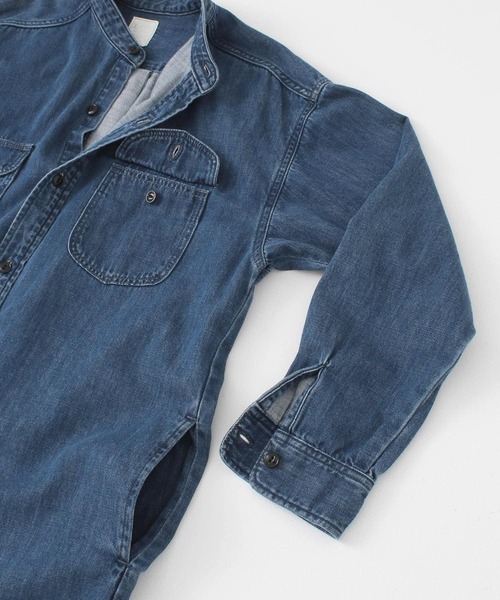 URBAN RESEARCH ROSSO(アーバンリサーチロッソ)の「【別注】ROSSO×Lee WORK DRESS(ワンピース・レディース・インディゴブルー/ライトインディゴブルー・FREE)」の13枚目の写真