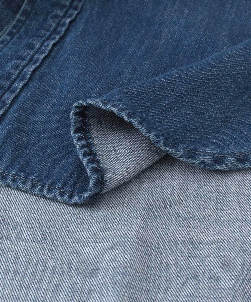 URBAN RESEARCH ROSSO(アーバンリサーチロッソ)の「【別注】ROSSO×Lee WORK DRESS(ワンピース・レディース・インディゴブルー/ライトインディゴブルー・FREE)」の8枚目の写真
