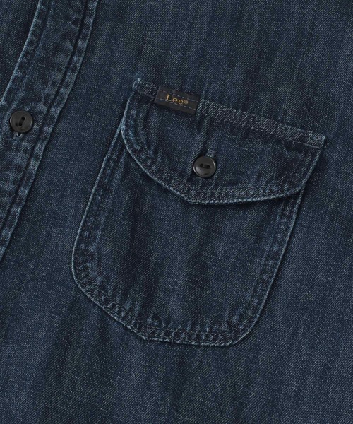 URBAN RESEARCH ROSSO(アーバンリサーチロッソ)の「【別注】ROSSO×Lee WORK DRESS(ワンピース・レディース・インディゴブルー/ライトインディゴブルー・FREE)」の21枚目の写真