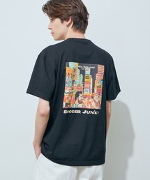 JUNRED | 【サッカージュンキー】コラボバックプリントTシャツ(Tシャツ/カットソー)