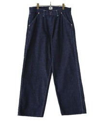 GOLD | GOLD / ゴールド：10.5oz JELT DENIM PAINTER PANTS：21B-GL41223A[MUS](デニムパンツ)