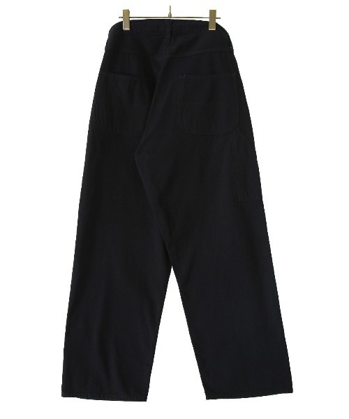 GOLD（ゴールド）の「GOLD / ゴールド：10.5oz JELT DENIM PAINTER PANTS：21B-GL41223A[MUS]（デニムパンツ・メンズ・ブラック/ネイビー・LARGE/SMALL/MEDIUM）」の4枚目の写真