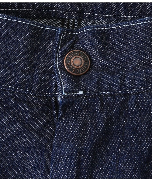 GOLD（ゴールド）の「GOLD / ゴールド：10.5oz JELT DENIM PAINTER PANTS：21B-GL41223A[MUS]（デニムパンツ・メンズ・ブラック/ネイビー・LARGE/SMALL/MEDIUM）」の15枚目の写真