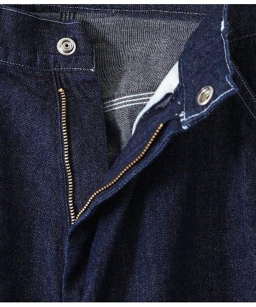 GOLD（ゴールド）の「GOLD / ゴールド：10.5oz JELT DENIM PAINTER PANTS：21B-GL41223A[MUS]（デニムパンツ・メンズ・ブラック/ネイビー・LARGE/SMALL/MEDIUM）」の16枚目の写真