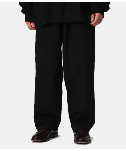 GOLD（ゴールド）の「GOLD / ゴールド：10.5oz JELT DENIM PAINTER PANTS：21B-GL41223A[MUS]（デニムパンツ・メンズ・ブラック/ネイビー・LARGE/SMALL/MEDIUM）」の10枚目の写真