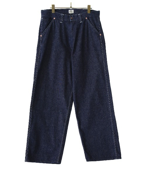 GOLD（ゴールド）の「GOLD / ゴールド：10.5oz JELT DENIM PAINTER PANTS：21B-GL41223A[MUS]（デニムパンツ・メンズ・ブラック/ネイビー・LARGE/SMALL/MEDIUM）」の13枚目の写真