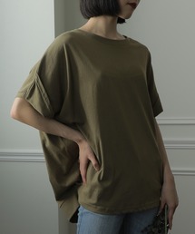 立体ドルマンスリーブTシャツ