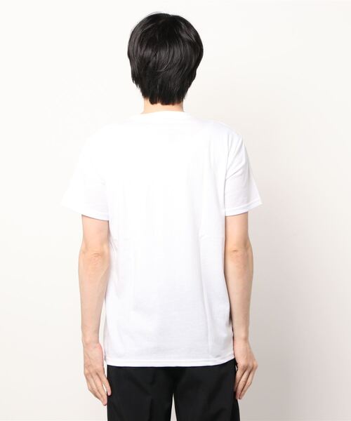 Mac-House(マックハウス)の「T-GRAPHICS フォトプリント半袖Tシャツ(Tシャツ/カットソー・メンズ・パープル/ホワイト×レッド/ホワイト/ブルー/ブラック・M/XL/L)」の8枚目の写真