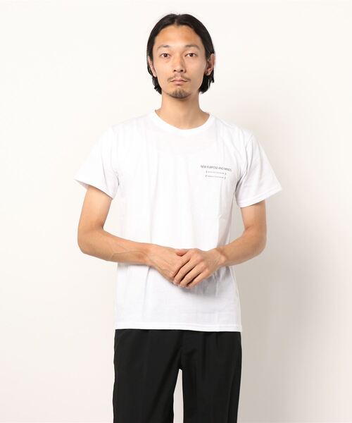 Mac-House(マックハウス)の「T-GRAPHICS フォトプリント半袖Tシャツ(Tシャツ/カットソー・メンズ・パープル/ホワイト×レッド/ホワイト/ブルー/ブラック・M/XL/L)」の14枚目の写真