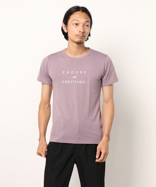Mac-House(マックハウス)の「T-GRAPHICS フォトプリント半袖Tシャツ(Tシャツ/カットソー・メンズ・パープル/ホワイト×レッド/ホワイト/ブルー/ブラック・M/XL/L)」の13枚目の写真