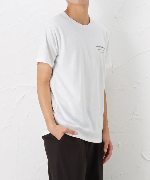 Mac-House(マックハウス)の「T-GRAPHICS フォトプリント半袖Tシャツ(Tシャツ/カットソー・メンズ・パープル/ホワイト×レッド/ホワイト/ブルー/ブラック・M/XL/L)」の16枚目の写真