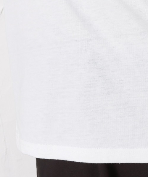 Mac-House(マックハウス)の「T-GRAPHICS フォトプリント半袖Tシャツ(Tシャツ/カットソー・メンズ・パープル/ホワイト×レッド/ホワイト/ブルー/ブラック・M/XL/L)」の22枚目の写真