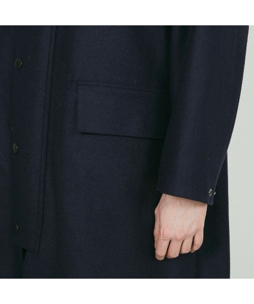 Barbour（バブアー）の「OVERSIZED BURGHLEY MALLALIEUS PLAIN（ステン