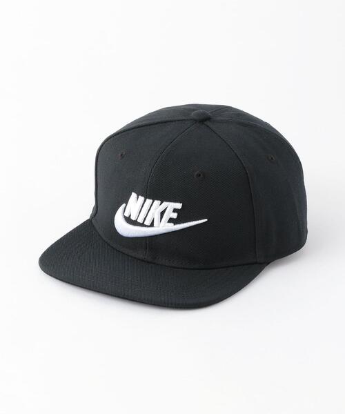NIKE(ナイキ)の「<NIKE(ナイキ)> プロ キャップ / 帽子(キャップ・キッズ・ブラック/ネイビー・FREE)」の2枚目の写真