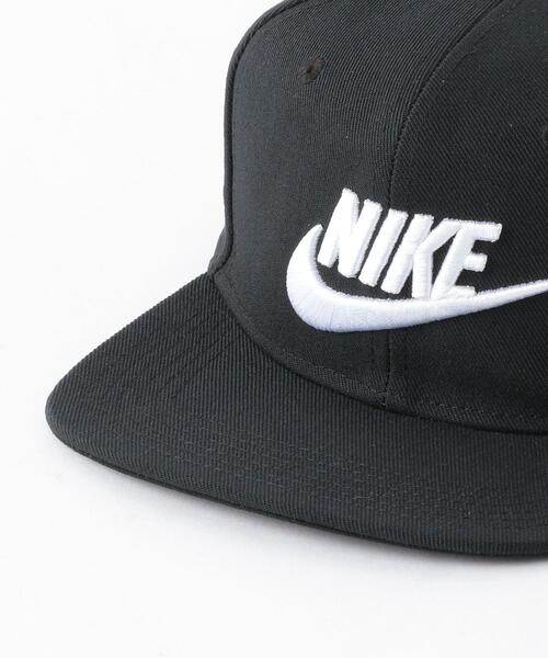 NIKE(ナイキ)の「<NIKE(ナイキ)> プロ キャップ / 帽子(キャップ・キッズ・ブラック/ネイビー・FREE)」の3枚目の写真