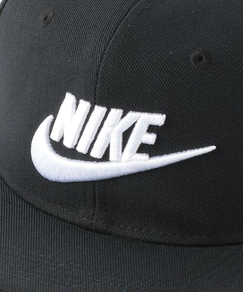 NIKE(ナイキ)の「<NIKE(ナイキ)> プロ キャップ / 帽子(キャップ・キッズ・ブラック/ネイビー・FREE)」の4枚目の写真