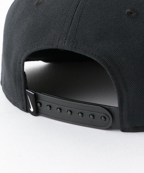 NIKE(ナイキ)の「<NIKE(ナイキ)> プロ キャップ / 帽子(キャップ・キッズ・ブラック/ネイビー・FREE)」の5枚目の写真