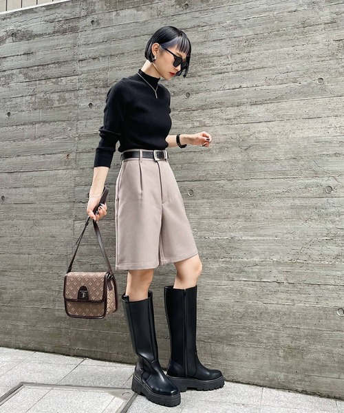 PAGEBOY（ページボーイ）の「モノグラムスクエアショルダー（ショルダーバッグ・レディース・ブラック系その他/ブラウン系その他・ONE SIZE）」の13枚目の写真