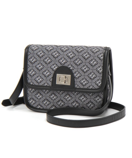 PAGEBOY（ページボーイ）の「モノグラムスクエアショルダー（ショルダーバッグ・レディース・ブラック系その他/ブラウン系その他・ONE SIZE）」の14枚目の写真