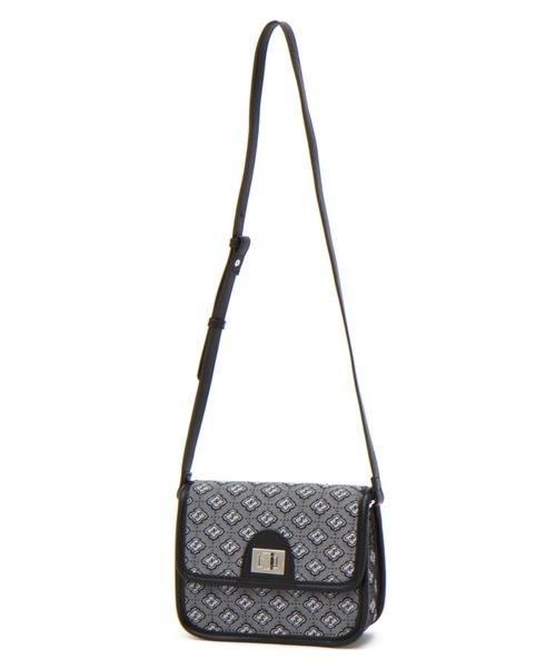 PAGEBOY（ページボーイ）の「モノグラムスクエアショルダー（ショルダーバッグ・レディース・ブラック系その他/ブラウン系その他・ONE SIZE）」の5枚目の写真