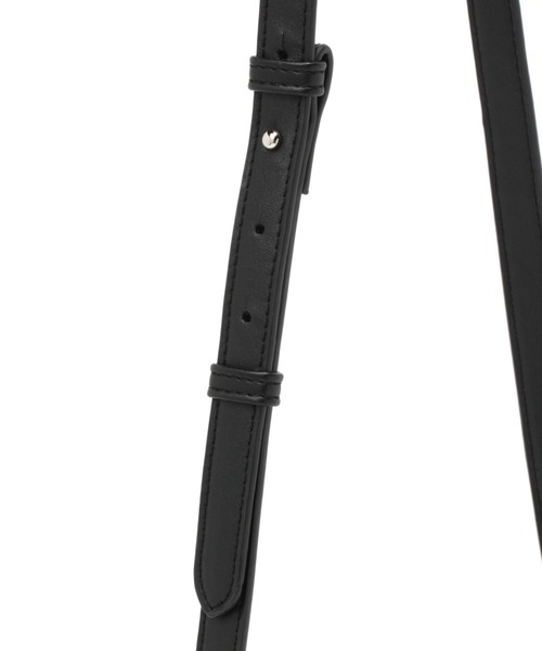 PAGEBOY（ページボーイ）の「モノグラムスクエアショルダー（ショルダーバッグ・レディース・ブラック系その他/ブラウン系その他・ONE SIZE）」の7枚目の写真