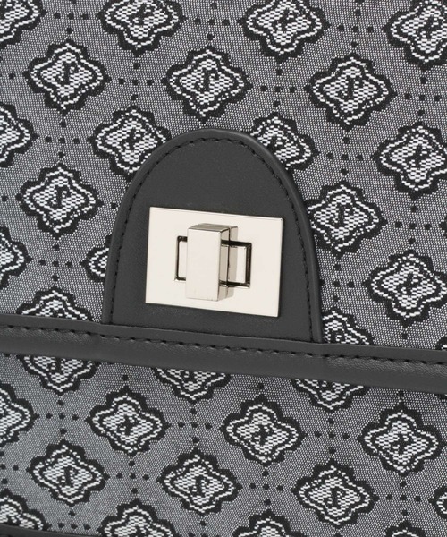 PAGEBOY（ページボーイ）の「モノグラムスクエアショルダー（ショルダーバッグ・レディース・ブラック系その他/ブラウン系その他・ONE SIZE）」の9枚目の写真